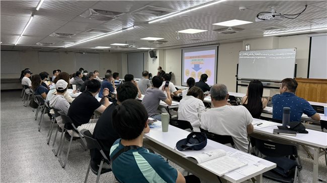 防火管理人訓練-台中站前訓練中心