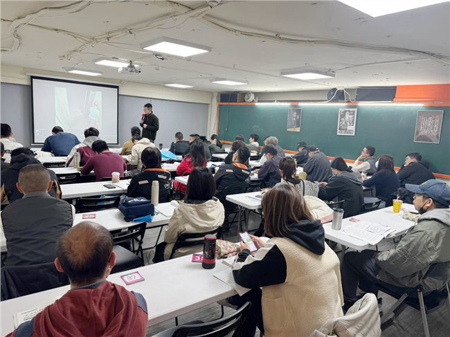 防火管理人訓練-桃園站前訓練中心