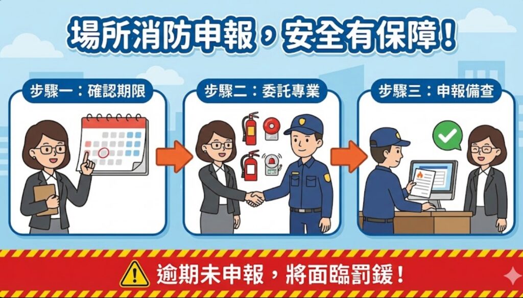 消防安全檢修申報攻略